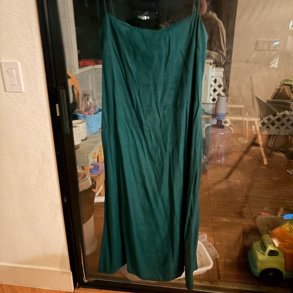 Reformation Emerald midi dress